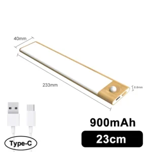 Rechargeable Dimmable Motion Sensor Closet Light