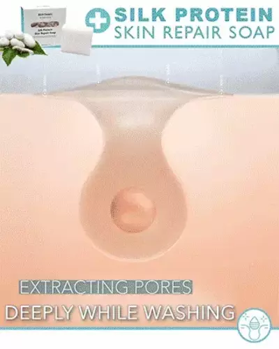 Silk Protein Skin Repair Soap