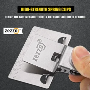 Zezzo Measuring Tape Clip
