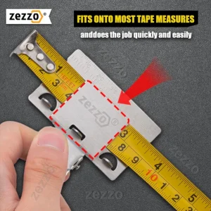 Zezzo Measuring Tape Clip