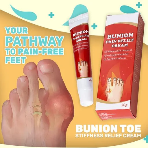 Bunion Toe Stiffness Relief Cream