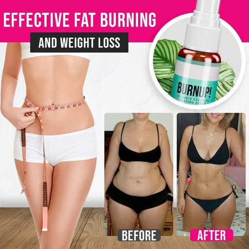 BurnUp! Ultimate Cellulite Heating Spray