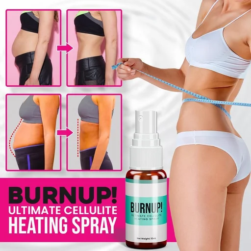 BurnUp! Ultimate Cellulite Heating Spray