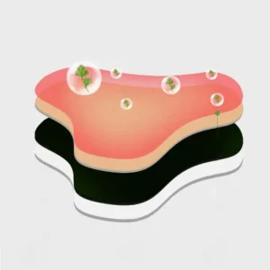 Dowager Hump Neck Drain Patch