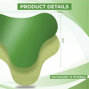Dowager Hump Neck Drain Patch