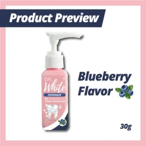 Dr. White Stain Removal Toothpaste Teeth Whitening