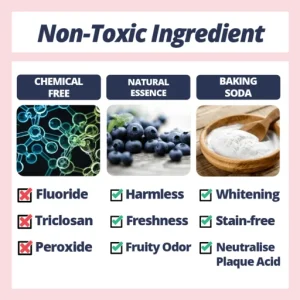 Dr. White Stain Removal Toothpaste Teeth Whitening