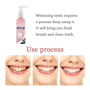 Dr. White Stain Removal Toothpaste Teeth Whitening