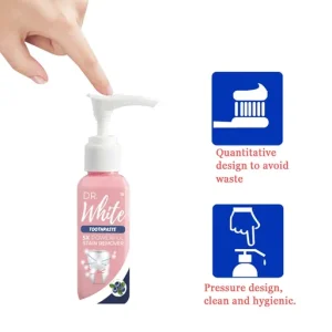 Dr. White Stain Removal Toothpaste Teeth Whitening