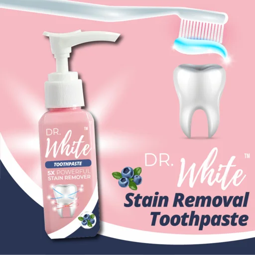 Dr. White Stain Removal Toothpaste