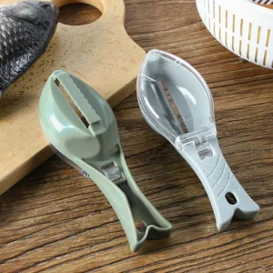Fish Skin Scraping Brush