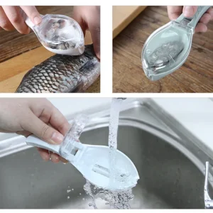 Fish Skin Scraping Brush