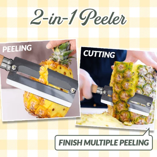 Heavy Duty Fruit Peeler