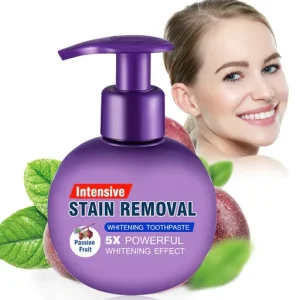 Intensive Stain Removal Whitening Toothpaste