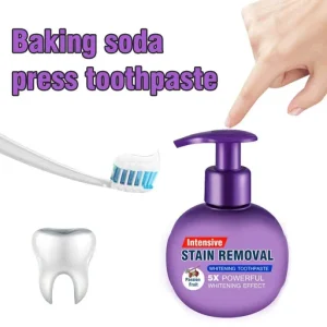 Intensive Stain Removal Whitening Toothpaste