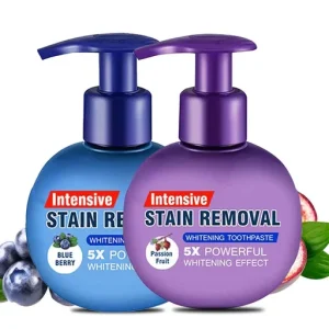 Intensive Stain Removal Whitening Toothpaste