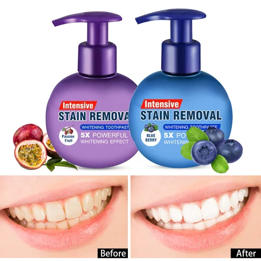 Intensive Stain Removal Whitening Toothpaste