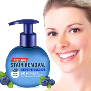 Intensive Stain Removal Whitening Toothpaste