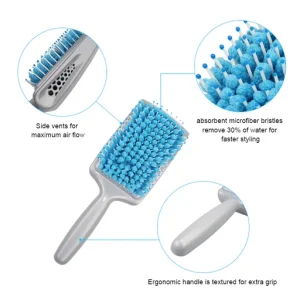Magic Quick Hair Drying Towel Comb