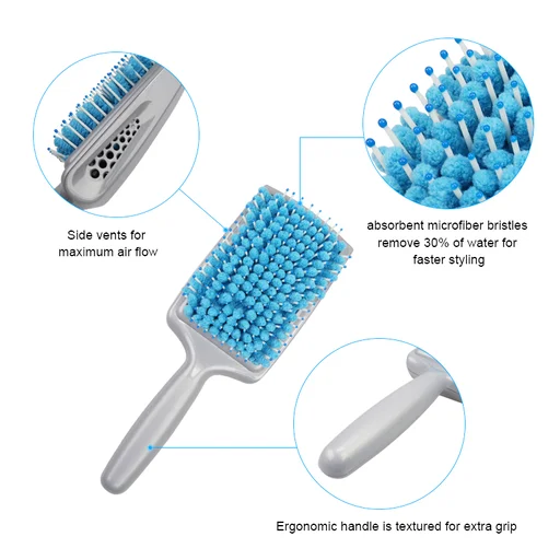 Magic Quick Hair Drying Towel Comb - Bravo Goods
