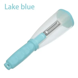 Multifunctional Storage Type Peeling Knife with Storage Tube Peeler