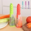 Multifunctional Storage Type Peeling Knife with Storage Tube Peeler