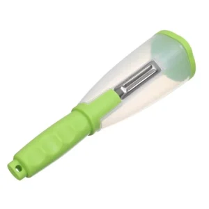 Multifunctional Storage Type Peeling Knife with Storage Tube Peeler