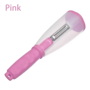 Multifunctional Storage Type Peeling Knife with Storage Tube Peeler