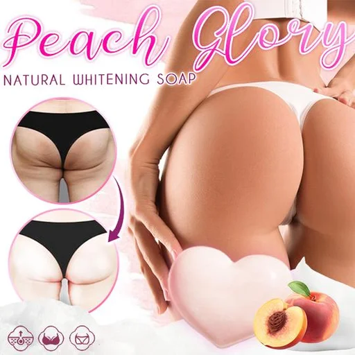 PeachGlory Natural Whitening Soap