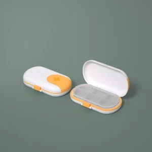 Portable Travel Pill Case Pill Cutter Organizer