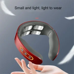 Smart Electric Neck and Shoulder Pulse Massager