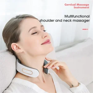 Smart Electric Neck and Shoulder Pulse Massager