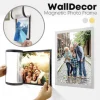 Wall Decor Magnetic Photo Frame