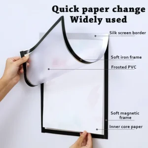 Wall Decor Magnetic Photo Frame