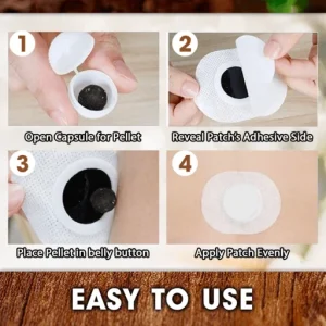 WonderSlim Body Cleansing Pellet Patch