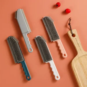 3 in 1 Multifunctional Cleaning Brush Crevice Brush Scraper Brush