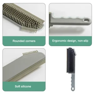 3 in 1 Multifunctional Cleaning Brush Crevice Brush Scraper Brush