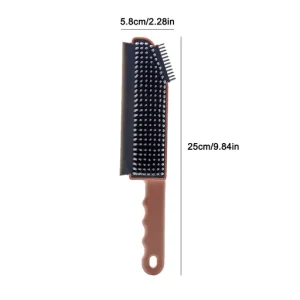 3 in 1 Multifunctional Cleaning Brush Crevice Brush Scraper Brush