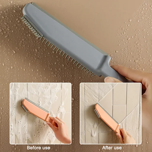 3 in 1 Multifunctional Cleaning Brush Crevice Brush Scraper Brush