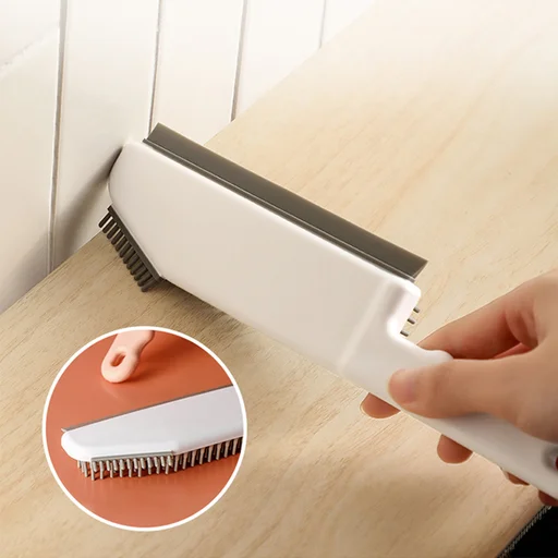 Multifunctional Crevice Brush, Bathroom Brush, Wall Corner