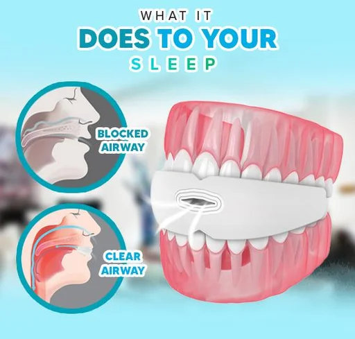 Correct Breathing Anti Snore Teether