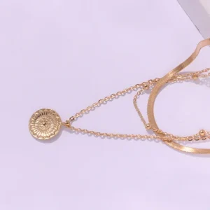 Fashionable Layered Necklace