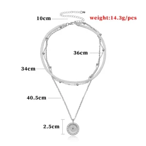 Fashionable Layered Necklace