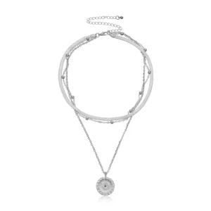 Fashionable Layered Necklace