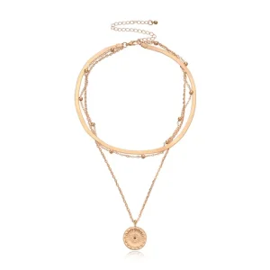 Fashionable Layered Necklace