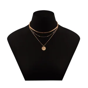 Fashionable Layered Necklace