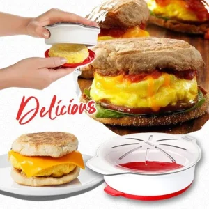 Microwave Oven Egg Cooker