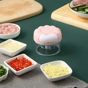 Multi-Function Garlic Grinding Chopper Manual Garlic Press