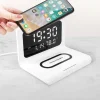 Multifunctional Wireless Charging Alarm Clock