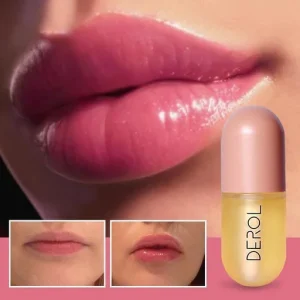 Natural Lip Plumper, Plant Extracts Plumping Lip Serum, Lip Enhancer, Lip Plumping Balm